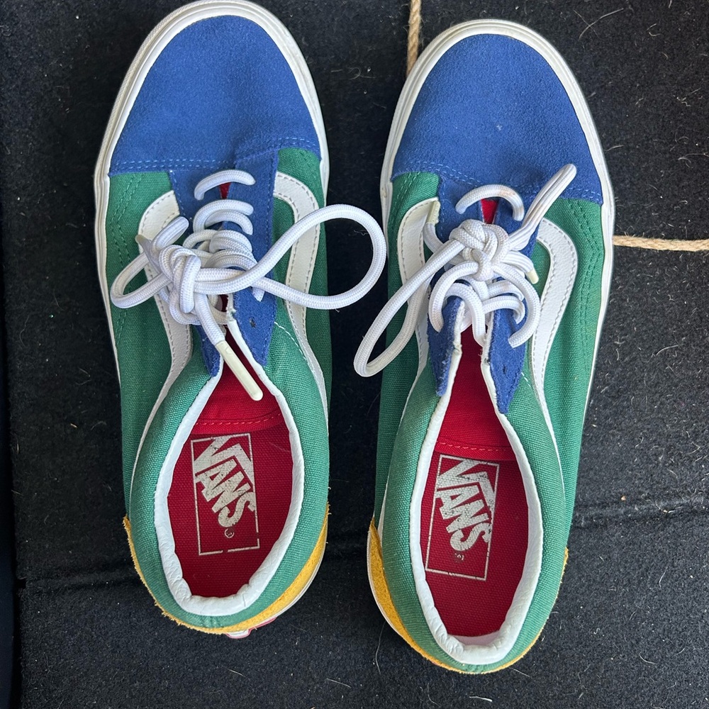 Vans Multicolor Sneakers